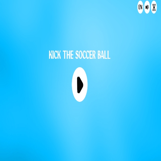 Kick The Soccer Ball