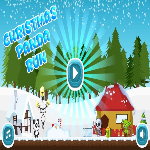 Christmas Panda Run