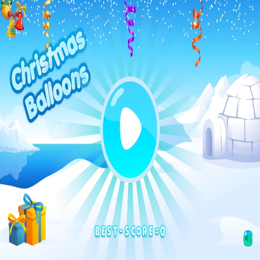 Christmas Balloons