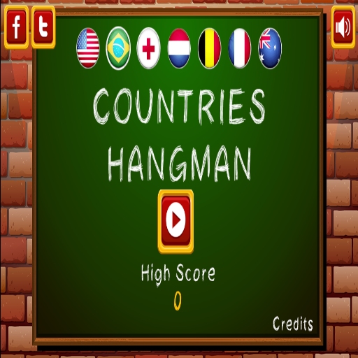 Countries Hangman 